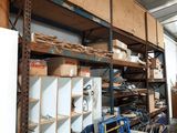 a room filled with lots of boxes and shelves
