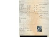 an image of a document with a picture of a person on it