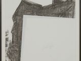 une image d'un dessin en noir et blanc d'un bâtiment