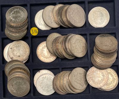 a lot of coins that are in a black box