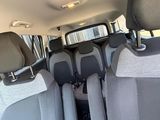 a view of the back seats of a car