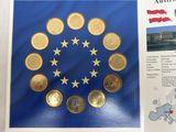 une image représentant un livre sur lequel figurent un drapeau européen et un tas de pièces de monnaie