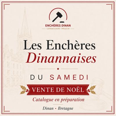 Les enchères de Dinan du samedi : vente de Noël