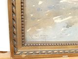 a picture of a picture of a painting on the wall