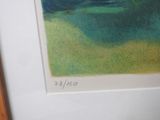 a picture of a picture of a painting in a white frame