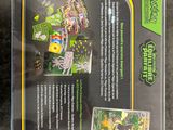 the back cover of a box with a picture of a cartoon character on it
