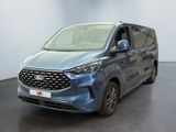 the new 2020 ford transit van is parked in a showroom