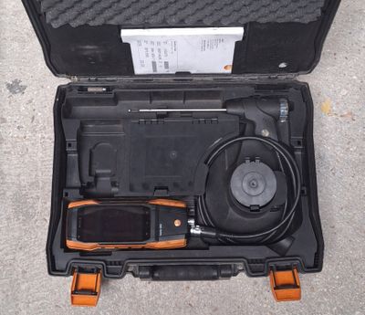 a black case with a cell phone inside of it