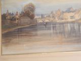 a picture of a picture of a painting hanging on a wall