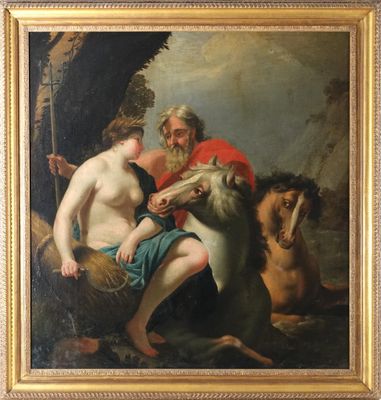 Ecole française vers 1680, suiveur de Simon VOUET - Photo 1