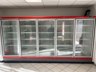 an image of a commercial display case in a store