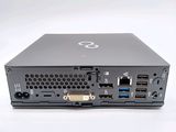a close up of a small computer with two ports on it