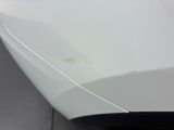 a close up of a car ' s hood with a lot of rust on it
