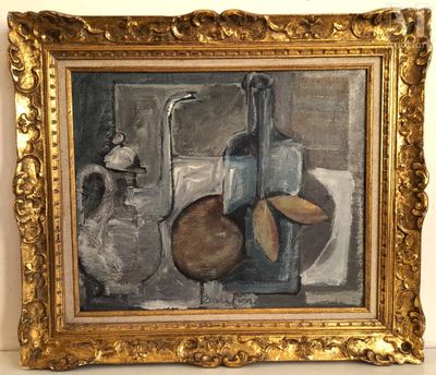 DAUFIN Jacques (Actif au 20ème siècle) Huile sur toile