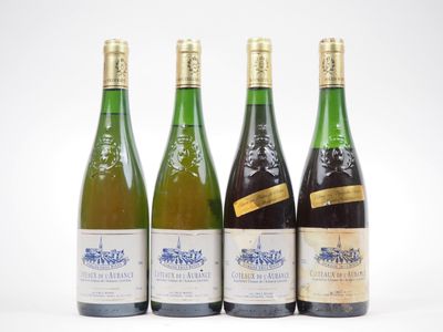 4 Bouteilles Coteaux DE L'Aubance Domaine Emile Benon - 1995…
