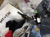 a lot of items that are sitting on the floor