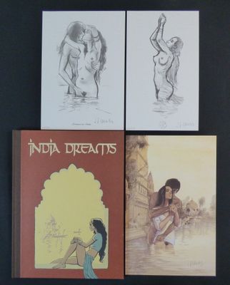 India dreams (Charles J-F& M): Tirage de luxe du tome 4 édit…