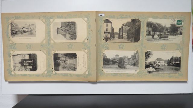 Felletin : Lot de 16cpa (1 avec cachet filigrane ; les autres : T...