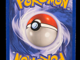a picture of a card game with a pokemon ball on it