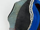 three hats that are stacked on top of each other