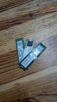 LOT DE 3 DISQUES DURS SSD MVE 256 GB - TVA RECUPERABLE