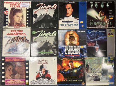 BO Films/Laser Disc. Lot comprenant 11 Laser Disc et 8 disqu… - Photo 1