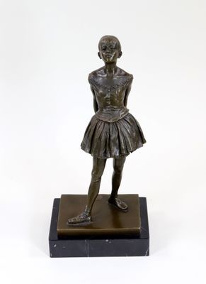 D'après DEGAS, la danseuse, épreuve contemporaine en bronze,…