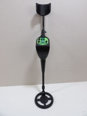 an image of a metal detector sitting on top of a white table