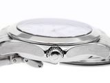 an image of a close up of a watch on a white surface