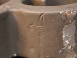 a close up of a pair of scissors on a table