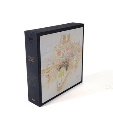 [MONNAIE DE PARIS] Coffret "Les Valeurs de la République par…