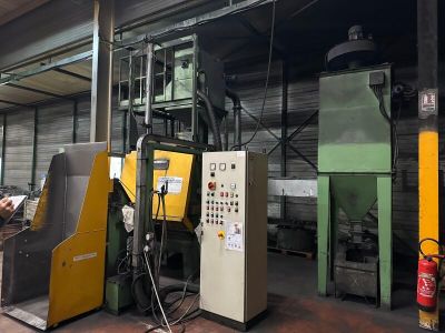 grenailleuse COGEIM année 1996 n°917