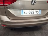 a close up of a car with a license plate on it