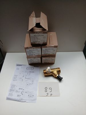 Lot de 5 Vanne de réglage WattFlow , Male Threda G11/2" Dime…