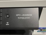 a close up of a printer with a keypad on it