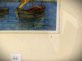 a picture of a picture of a boat in the water
