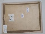 a picture of a piece of paper with a picture of a clock on it