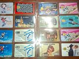 a lot of cards that are on the table