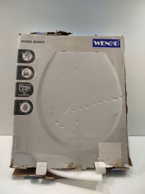 WENKO - Abattant de WC - BILBAO - Charnières en acier inoxyd…