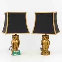 Loevsky & Loevsky, Deknudt, paire de lampes de table ornées … (photo 2)