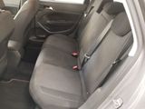a car that has two seats in the back of it