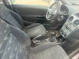 a car that has a steering wheel and a dash board