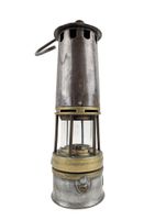 Lampe de mineur, verre signé BACCARAT (photo 2)