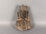an image of a statue of a woman with a crown on her head