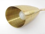 an image of a brass lamp on a white background