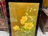 a picture of a picture of flowers in a picture frame