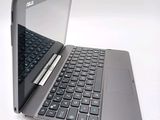 a close up of a laptop with a keyboard on it