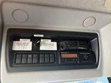 a radio in the center of a car with buttons