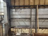 a room with a lot of wooden furniture inside of it