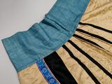 a picture of a skirt that is on a table